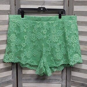 Women's Lace Shorts | Future Collective | 1X